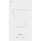 ΕΣΤΙΑ DOMINO ΚΕΡΑΜ PYRAMIS PHC31210FMW (174020020) ΛΕΥΚΗ 29x51CM ΑΦΗΣ